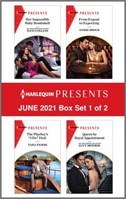 Harlequin presents June 2021. Box set 1 of 2 cover image