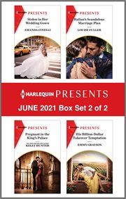 Harlequin presents June 2021. Box set 2 of 2 cover image