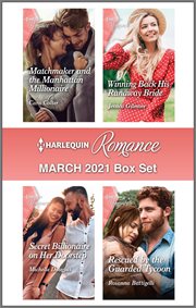 Harlequin romance. March 2021 box set cover image