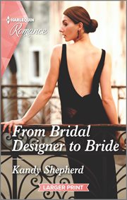 From bridal designer to bride cover image