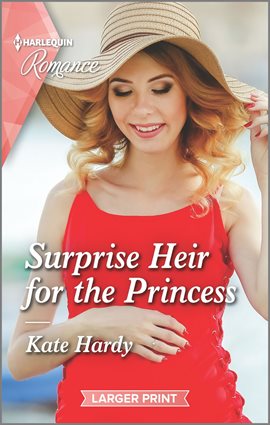 Cover image for Surprise Heir for the Princess