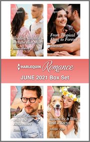 Harlequin Romance June 2021 box set cover image