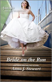 Bride on the run : a clean romance cover image