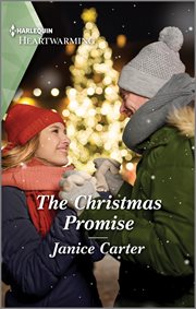 The Christmas promise : a clean romance cover image