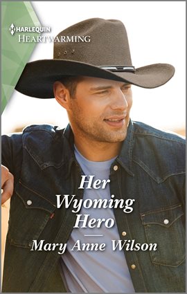 Cover image for Her Wyoming Hero