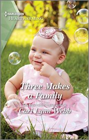 Three makes a family cover image