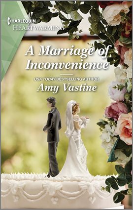 Cover image for A Marriage of Inconvenience