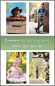 Harlequin Heartwarming April 2021 Box Set : A Clean Romance cover image