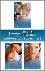 Harlequin medical romance january 2021 - box set 1 of 2 cover image
