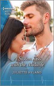 A stolen kiss with the midwife cover image
