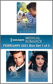 Harlequin Medical romance February 2021. Box set 1 of 2 cover image
