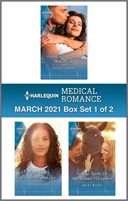 Harlequin Medical Romance. Box set 1 of 2, March 2021 cover image
