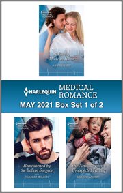 Harlequin medical romance may 2021 - box set 1 of 2 cover image