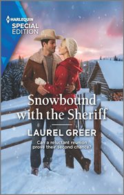 Snowbound with the sheriff cover image