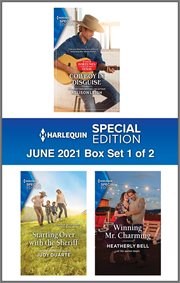 Harlequin special edition June 2021. Box set 1 of 2 cover image
