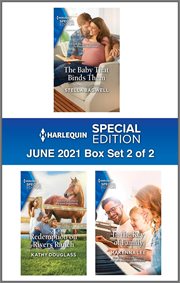 Harlequin special edition June 2021. Box set 2 of 2 cover image