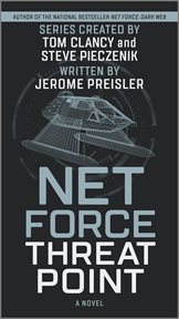 Net force : threat point : a novel cover image