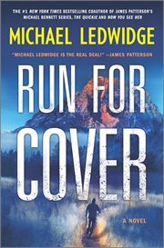 Run for cover : a novel cover image