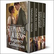 Stephanie Laurens regency collection. Volume 1 cover image