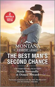 The best man's second chance cover image