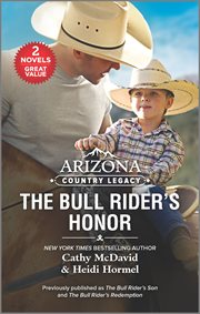 The bull rider's honor cover image