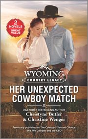 Her unexpected cowboy match cover image