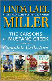 The Carsons of Mustang Creek complete collection cover image