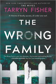 The wrong family cover image