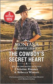 The cowboy's secret heart cover image