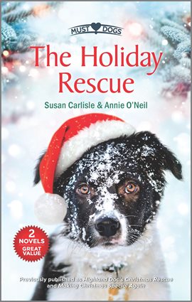 Cover image for The Holiday Rescue