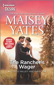 The rancher's wager & take me, cowboy cover image