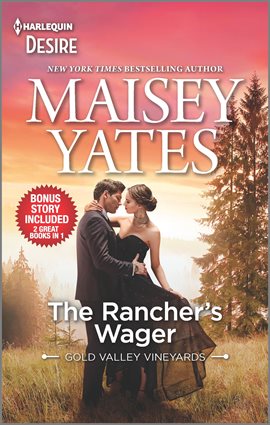 Cover image for The Rancher's Wager & Take Me, Cowboy