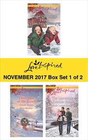 Harlequin love inspired November 2017. Box set 1 of 2 cover image