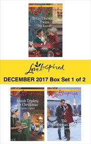 Harlequin Love Inspired December 2017 box set 1 of 2 cover image