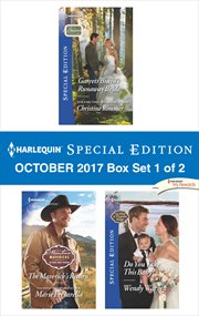 Harlequin special edition. October 2017, box set 1 of 2 cover image