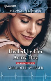 Healed by her army doc cover image