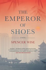 The emperor of shoes : a novel cover image