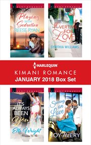Harlequin Kimani romance January 2018 box set cover image