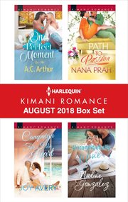 Harlequin Kimani romance August 2018 box set cover image