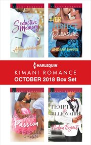Harlequin Kimani romance October 2018 box set cover image