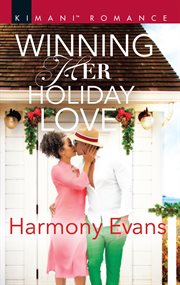 Winning her holiday love cover image