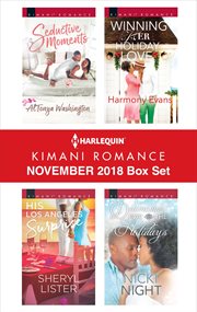 Harlequin Kimani romance. November 2018 box set cover image