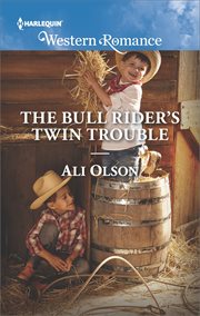 The bull rider's twin trouble cover image