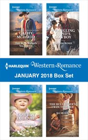 Harlequin western romance January 2018 box set cover image