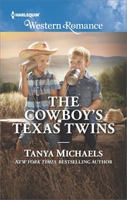 The cowboy's Texas twins cover image