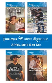 Harlequin Western romance march 2018 box set cover image