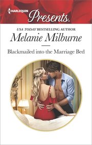 Blackmailed into the marriage bed cover image