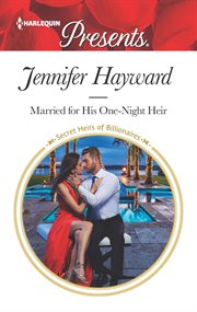Married for his one-night heir cover image