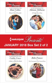 Harlequin presents January 2018. Box set 2 of 2 cover image