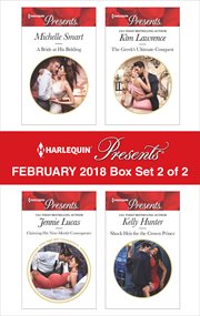 Harlequin presents February 2018. Box set 2 of 2 cover image